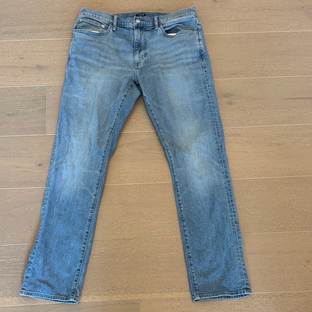 J. Crew Men’s Straight Fit Jean